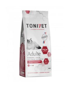 Tonivet Adult Chat canard 1,5 kg