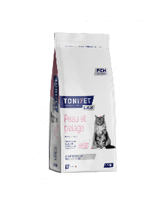 Tonivet Peau et Pelage Chat 1,5 kg - La Compagnie des Animaux