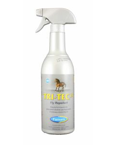 Tri-Tec 14 Farnam Spray anti-mouches pour cheval 600ml