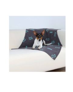 Trixie Couverture Barney 150 × 100 cm taupe - La compagnie des animaux