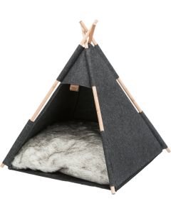 Trixie Abri Tipi pour chat 55 × 65 × 55 cm - La Compagnie des Animaux