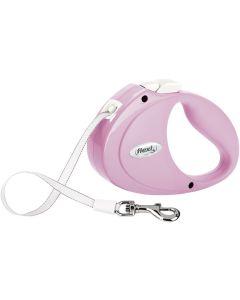 Flexi Laisse Sangle rose Puppy XS