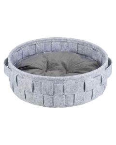 Trixie Corbeille Lennie Gris pour Chien 45 cm