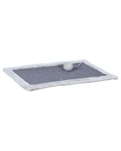 Trixie tapis griffoir gris clair 55 x 35 cm