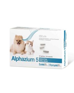 TVM Alphazium 5 chat et chien stressé 30 gélules - Dogteur