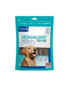 Veggiedent FR3SH L Lamelles Dentaires Chien de plus de 30 kg- La Compagnie des Animaux