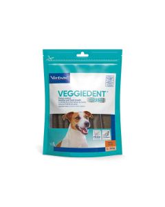 Veggiedent FR3SH S Lamelles Dentaires Chien de 5 à 10 kg- La Compagnie des Animaux