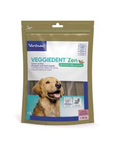 Veggiedent ZEN L Lamelle Dentaire Chien + de 30 kg x15