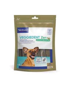 Veggiedent ZEN XS Lamelle Dentaire Chien - de 5 kg x15