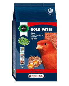 Versele Laga Orlux Pâtée Rouge 1kg - La Compagnie des Animaux