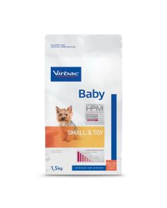 Virbac Veterinary HPM Baby Small & Toy Dog 1.5 kg- La Compagnie des Animaux