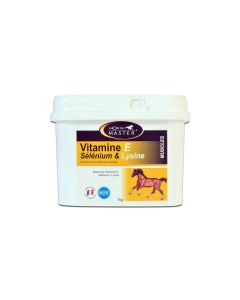 Vitamine E - Sélénium & Lysine - Poudre 1 kg - La Compagnie des Animaux