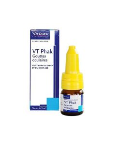 VT Phak Gouttes oculaires 5 ml - La Compagnie des Animaux