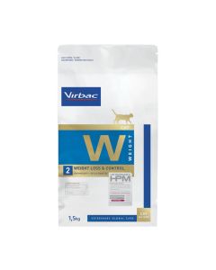 Virbac Veterinary HPM Weight Loss & Control chat 1.5 kg