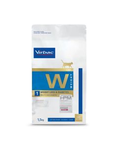 Virbac Veterinary HPM Weight Loss & Diabetes chat 1.5 kg