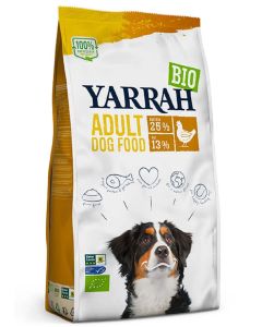 Yarrah Bio Croquettes au poulet pour chien 10 kg- La Compagnie des Animaux