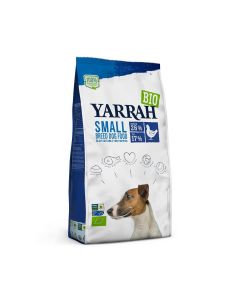 Yarrah Bio Croquettes au poulet petites races pour chien 2 kg- La Compagnie des Animaux