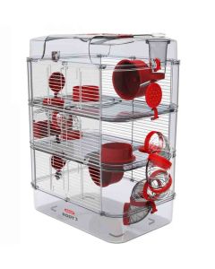 Zolux Cage RODY.3 Trio Rouge