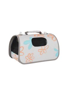 Zolux Panier de transport "Flower" gris S